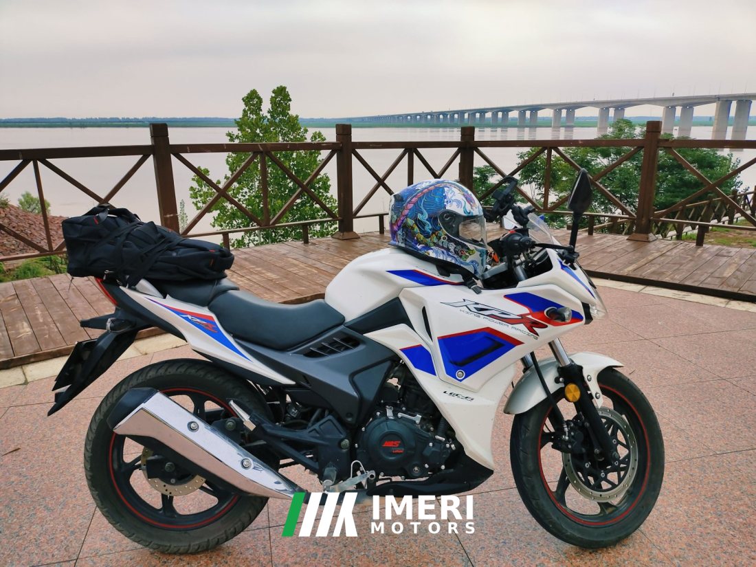 Lifan KPR150 - მოტოციკლი ჩინეთიდან