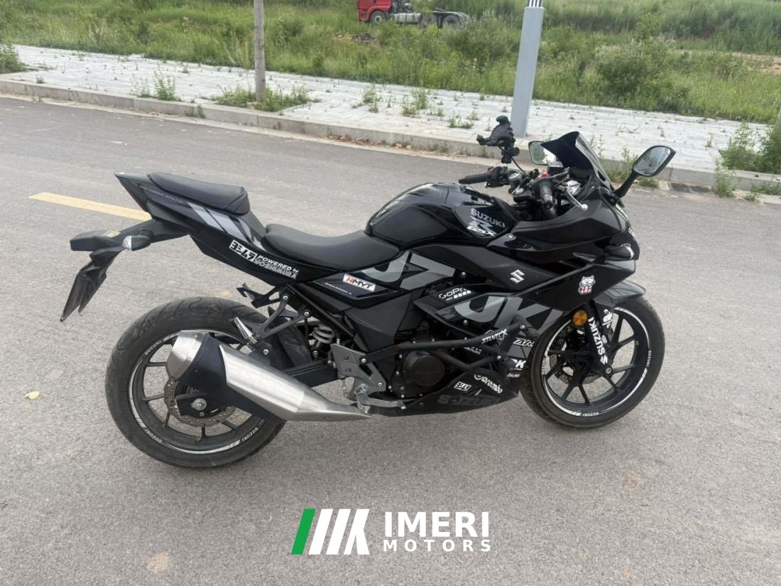 Haojue Suzuki GSX250R - მოტოციკლი ჩინეთიდან
