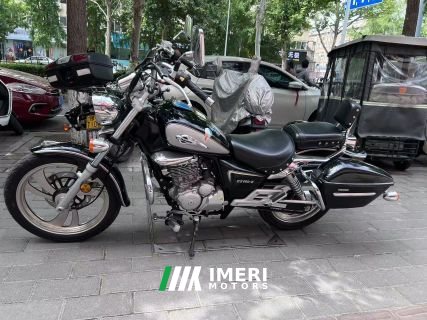 2019 Haojue GZ150-E