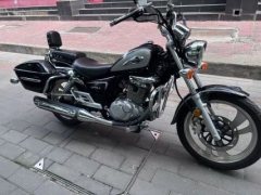 Haojue GZ150-E - ფოტო 4