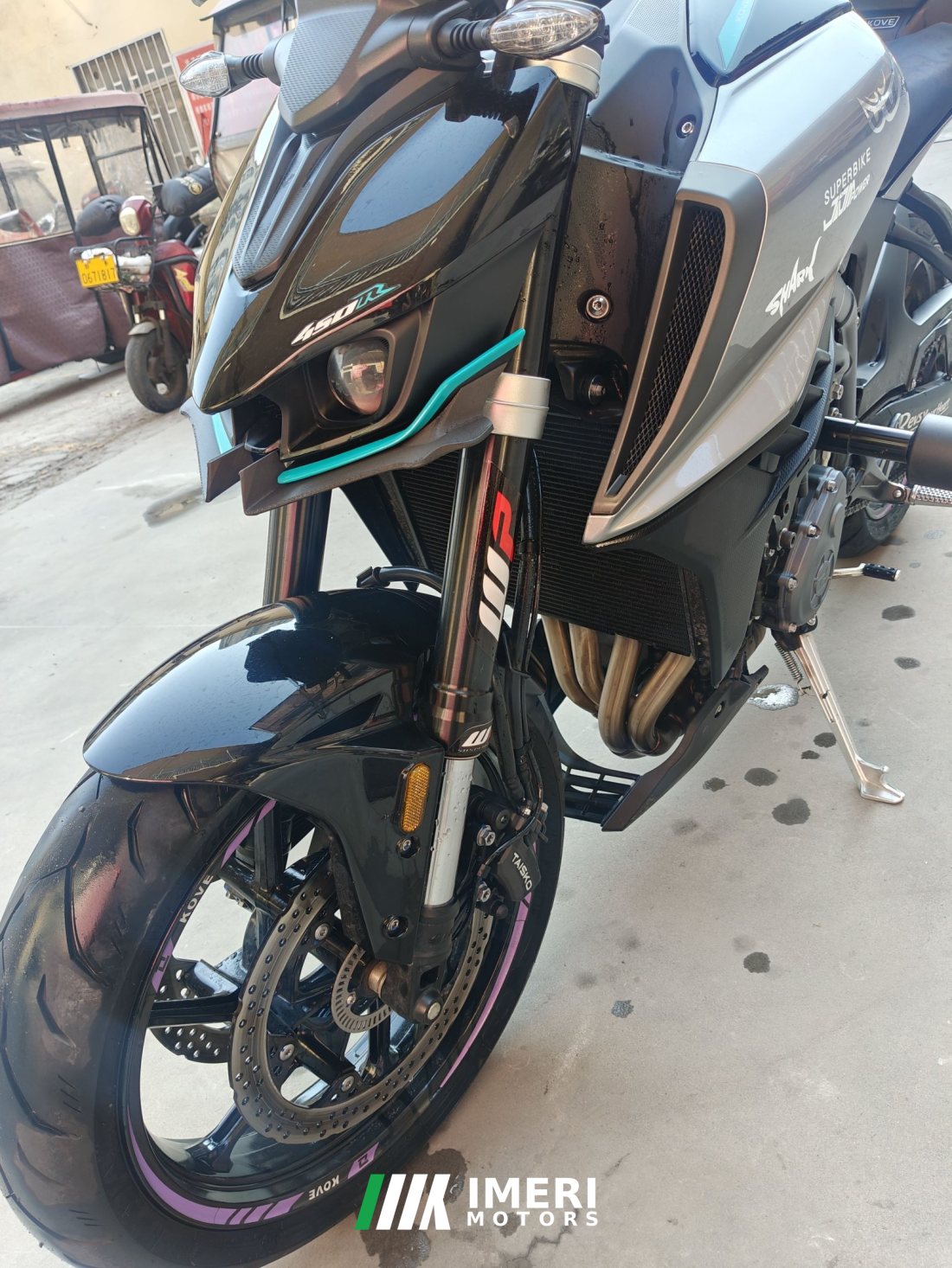 Kayo 450R - მოტოციკლი ჩინეთიდან