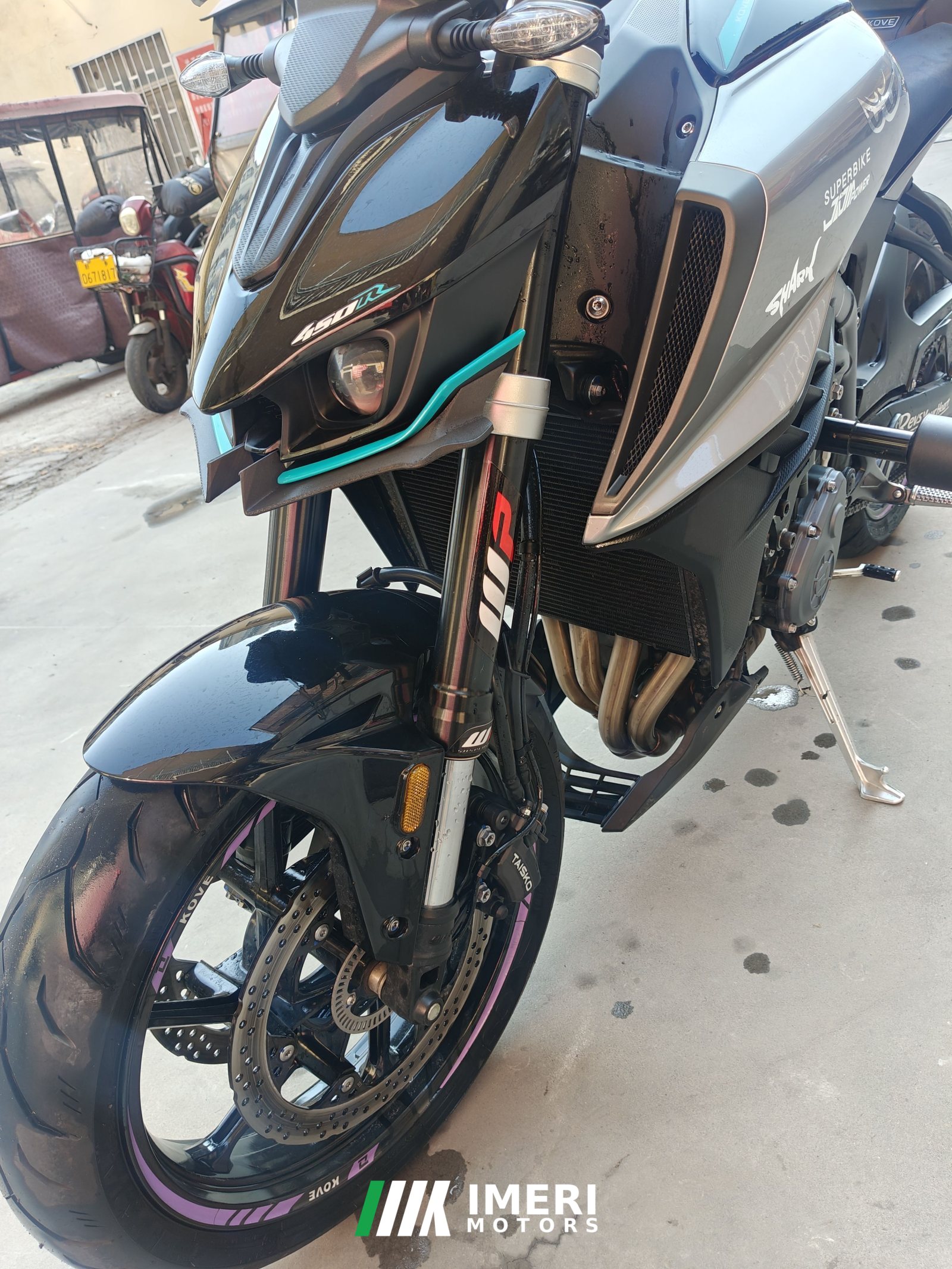 2025 Kayo 450R