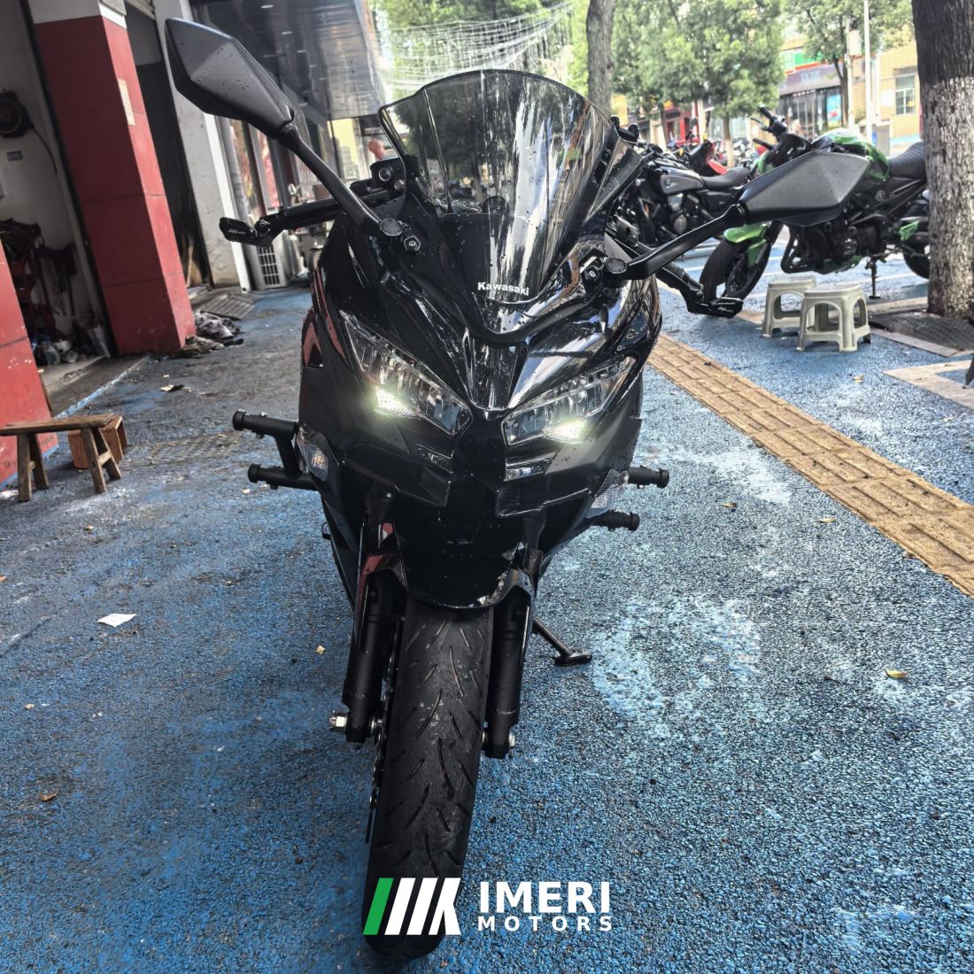 Kawasaki Ninja 400 - მოტოციკლი ჩინეთიდან