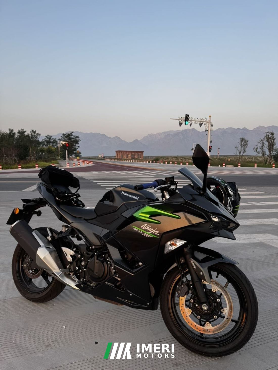 Kawasaki Ninja 500 450 cc - მოტოციკლი ჩინეთიდან
