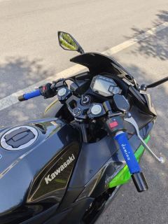 Kawasaki Ninja 500 450 cc - ფოტო 2