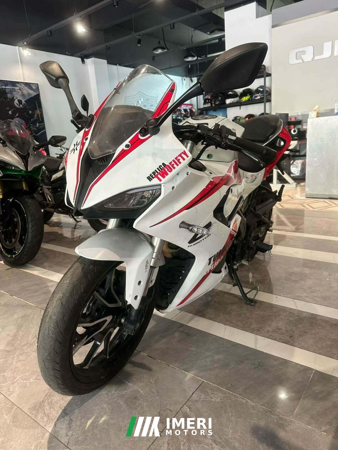 QJMOTOR SRK 250 - მოტოციკლი ჩინეთიდან