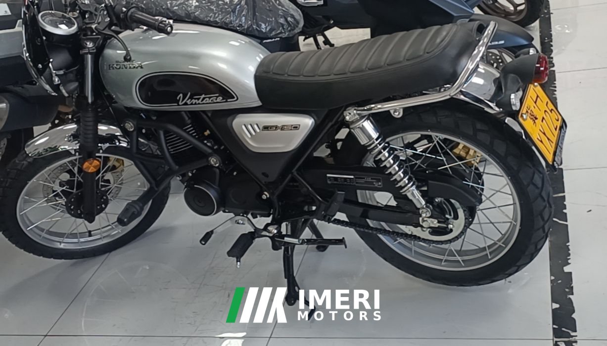 2025 Wuyang Honda CGX150