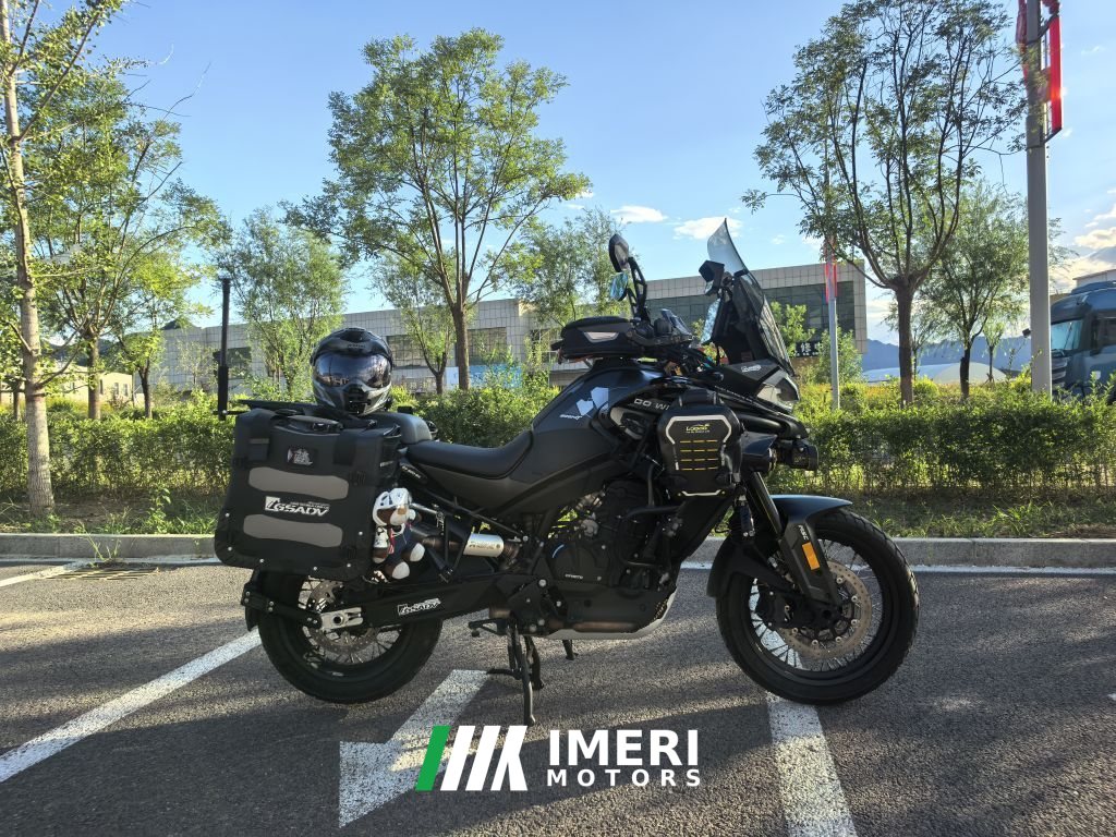 CFMOTO 800MT - მოტოციკლი ჩინეთიდან