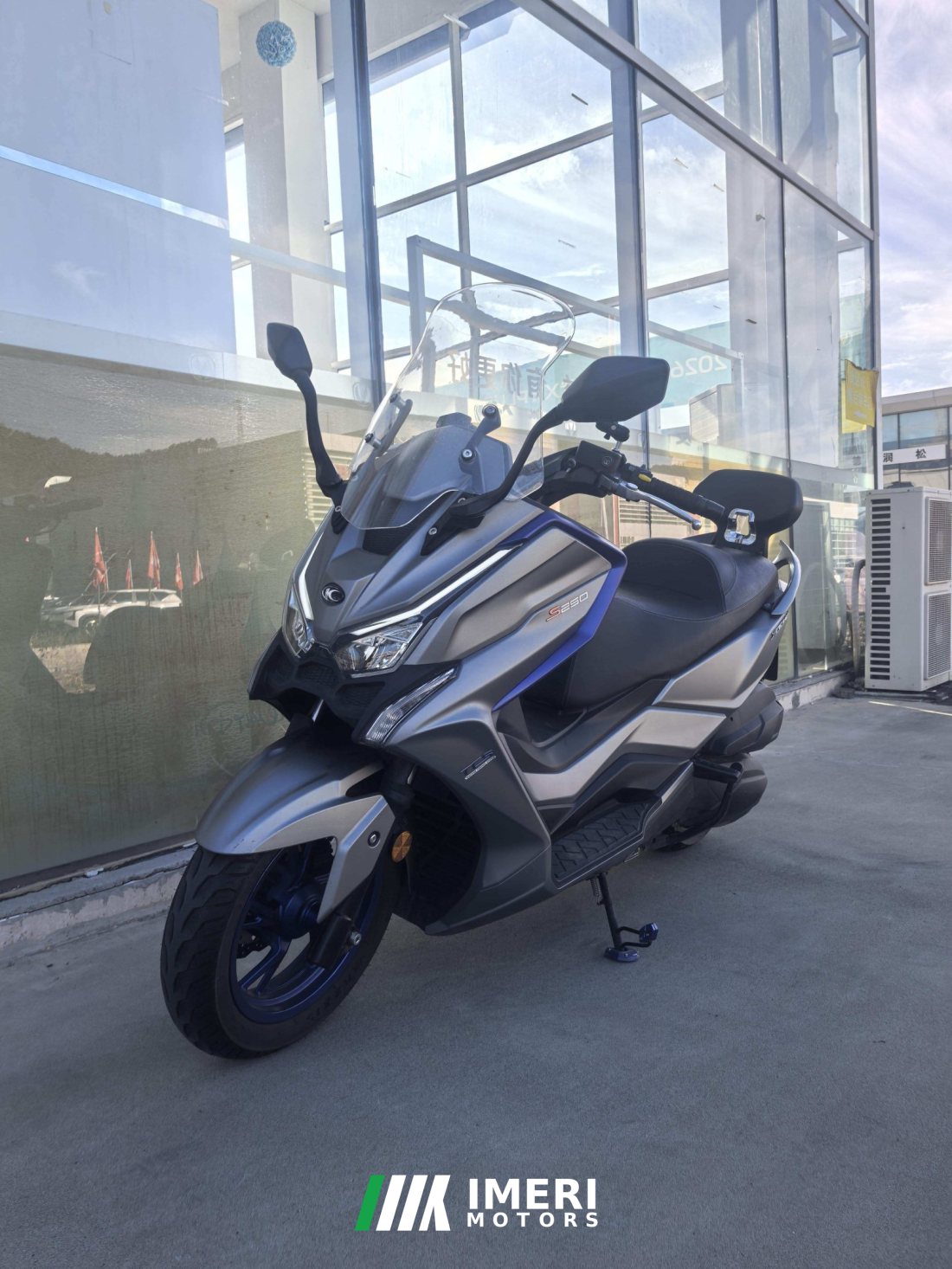 KYMCO Rowing S250 - მოტოციკლი ჩინეთიდან