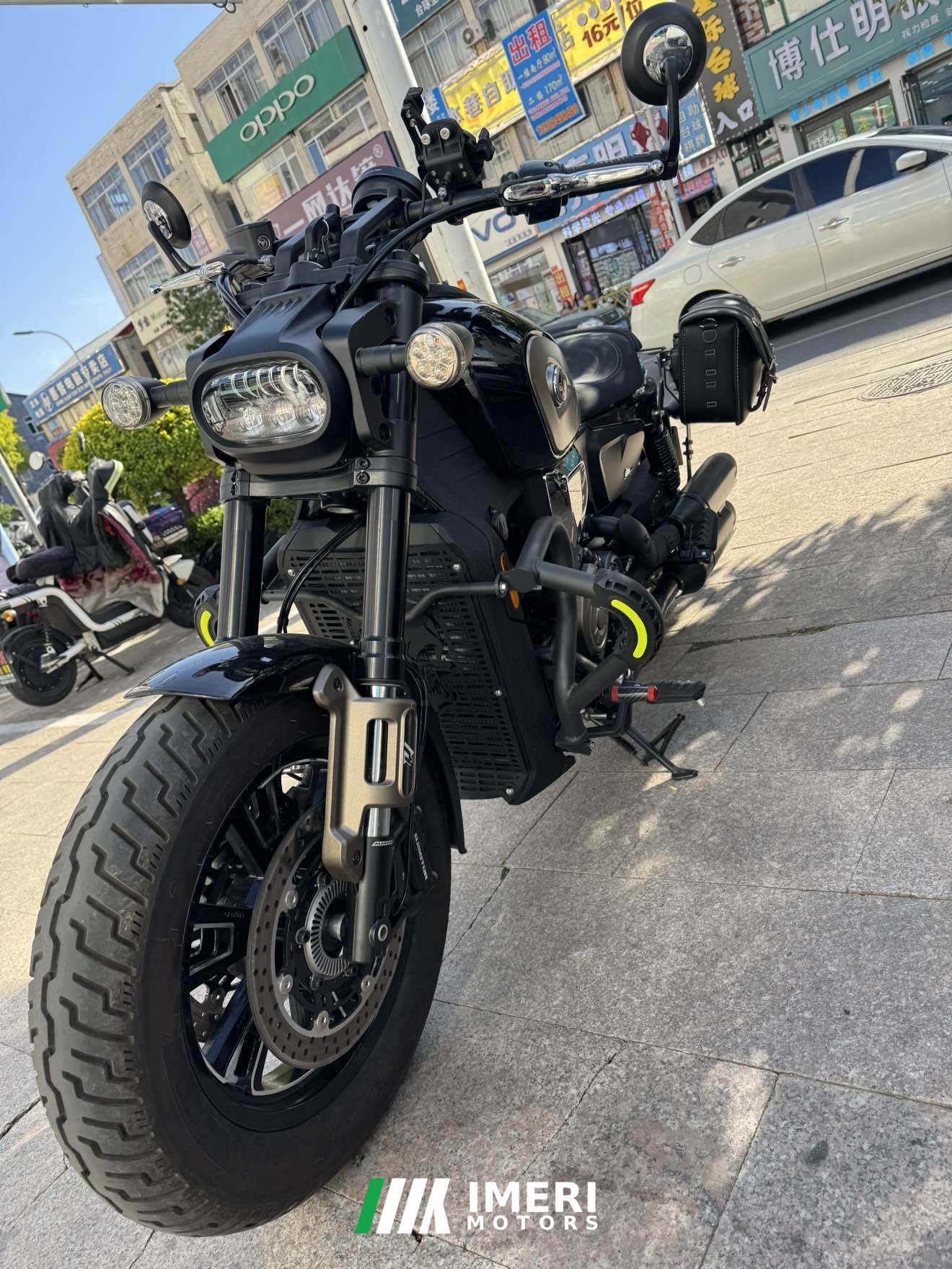 2025 QJMOTOR Shan 600 560 cc