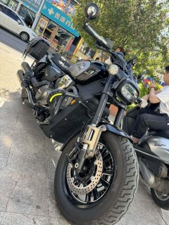 QJMOTOR Shan 600 560 cc - ფოტო 2