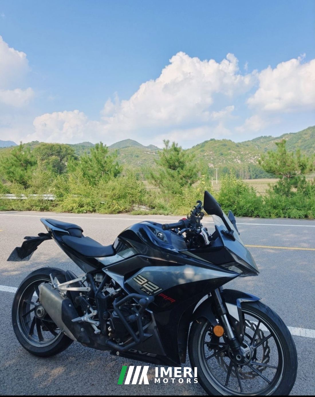 Kayo 321RR 320 cc - მოტოციკლი ჩინეთიდან