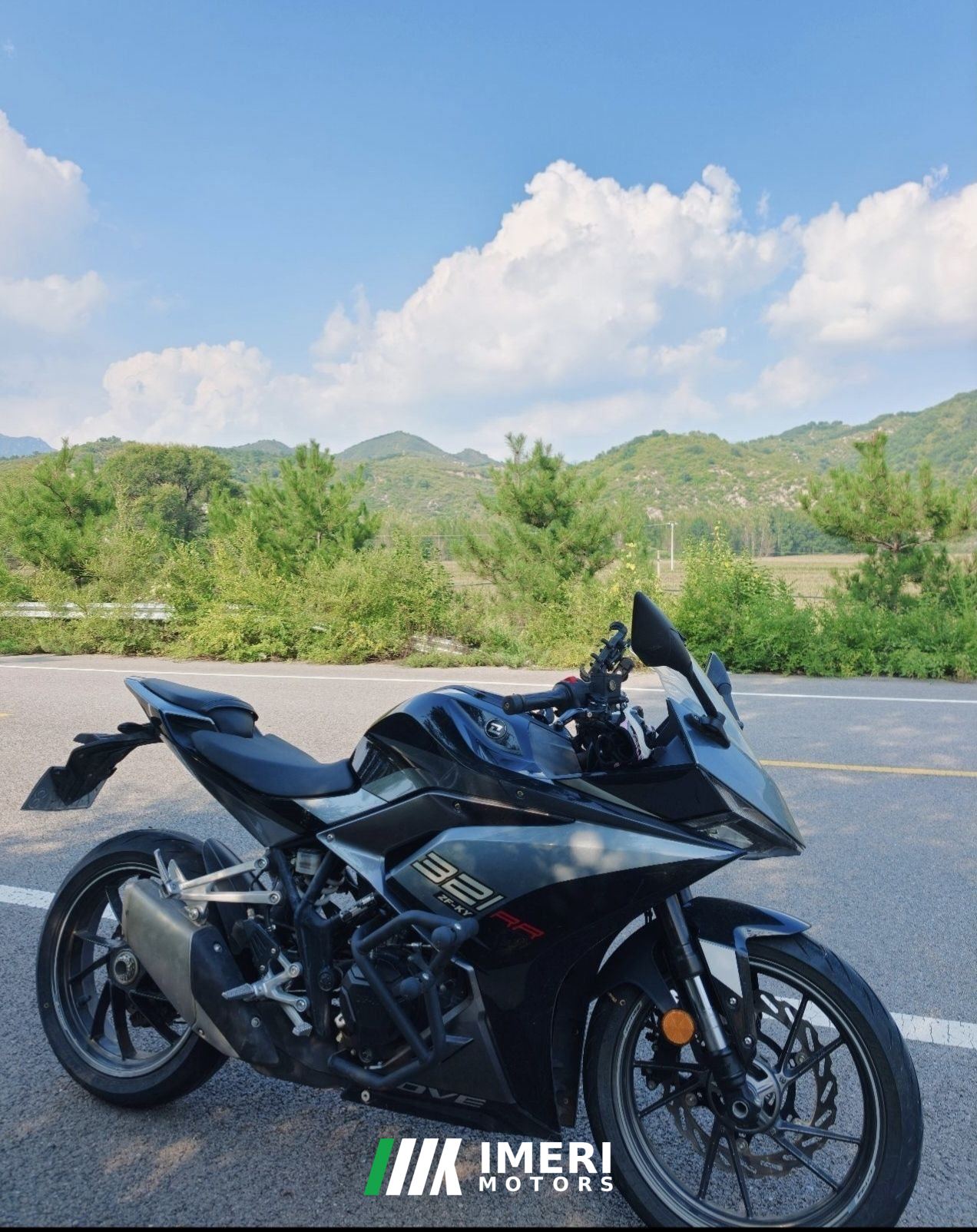 2022 Kayo 321RR 320 cc