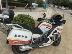 CFMOTO 650TR-G - ფოტო 3
