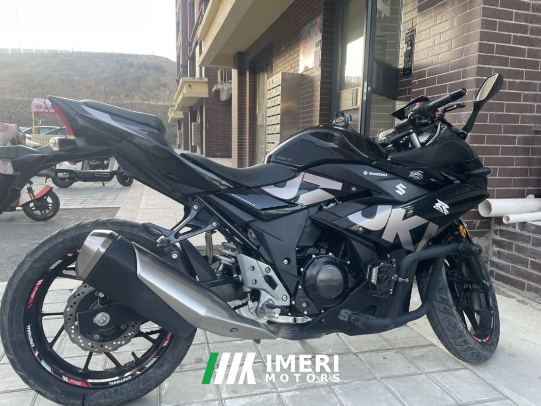 Haojue Suzuki GSX250R - მოტოციკლი ჩინეთიდან