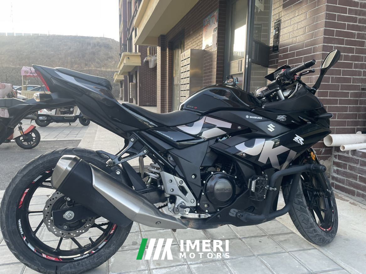 2021 Haojue Suzuki GSX250R