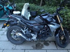 Wuyang Honda CB190R Blazing Eye - фото 1