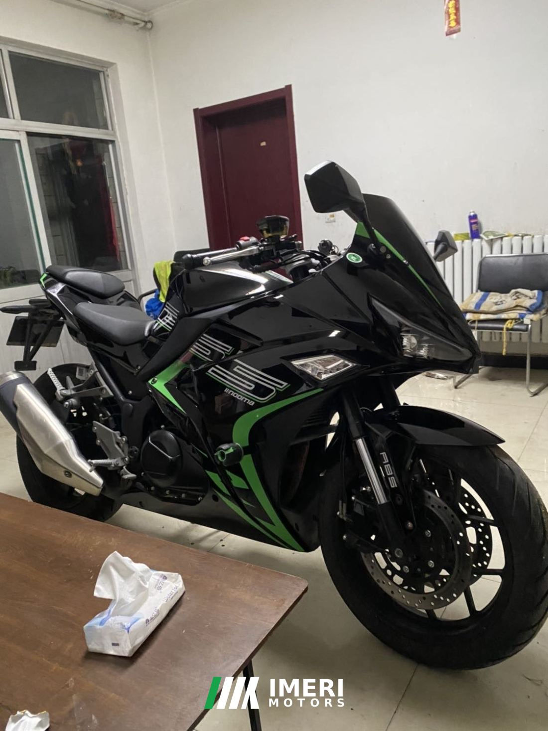 Nuoma Phantom 255S 250 cc - მოტოციკლი ჩინეთიდან