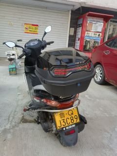 Jinan Suzuki UU125i - фото 5