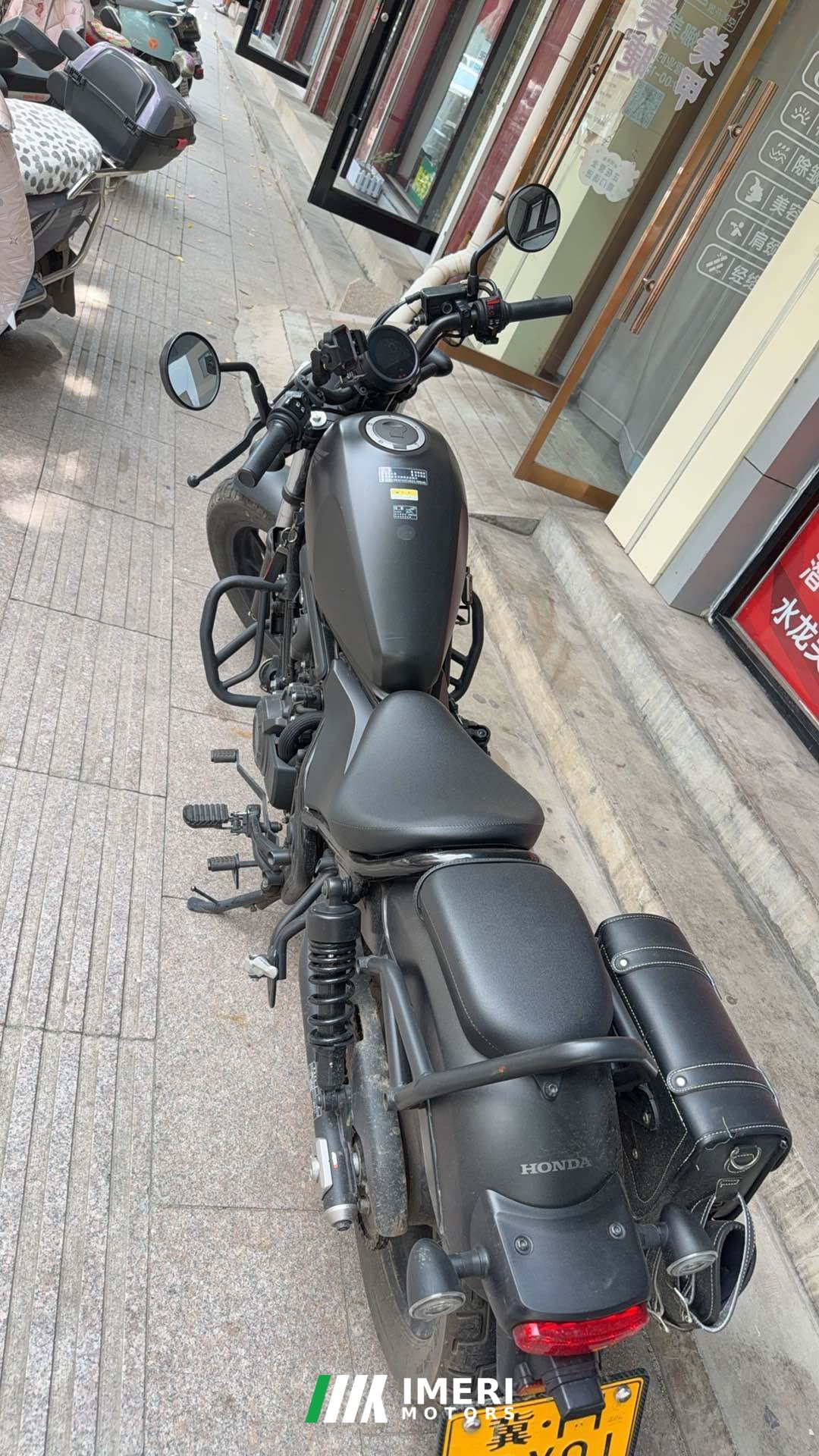 2021 Honda CM500 (Imported)