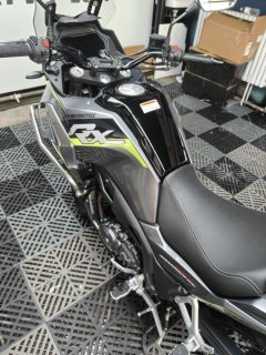 Cyclone RX401 400 cc - ფოტო 3