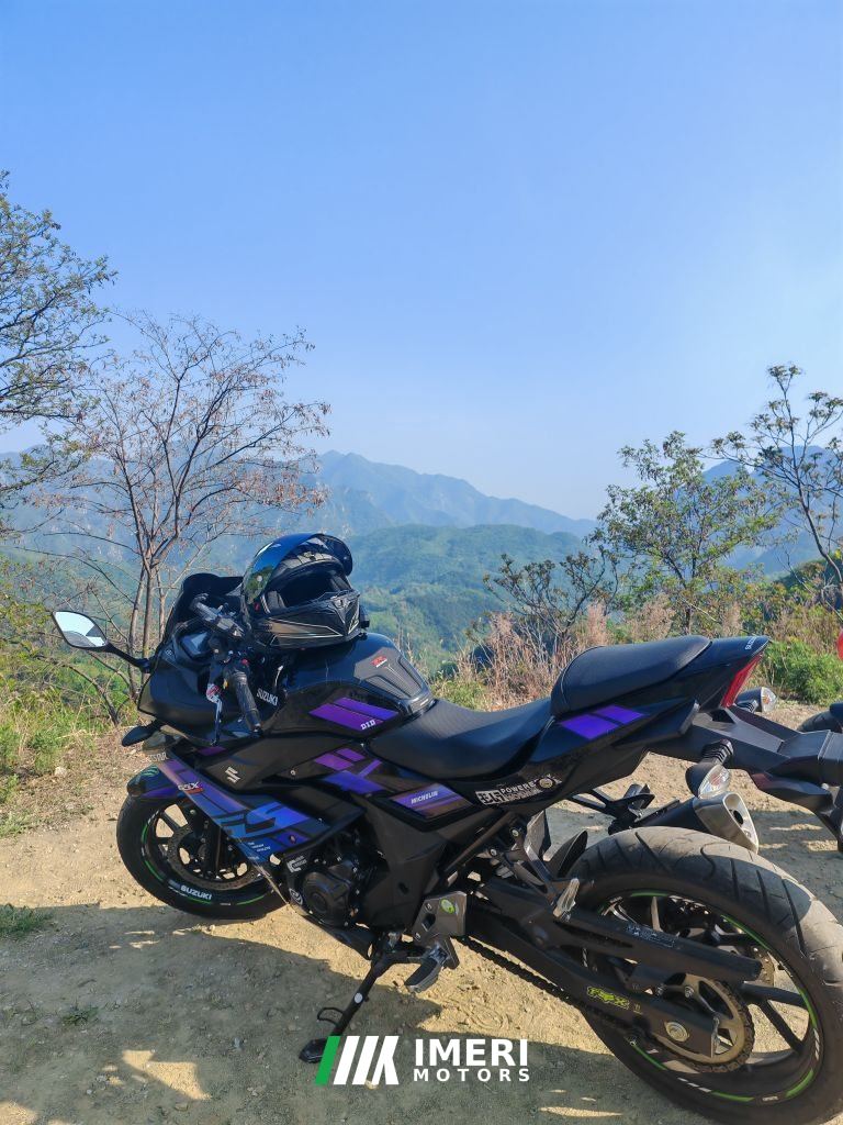 Haojue Suzuki GSX250R - მოტოციკლი ჩინეთიდან