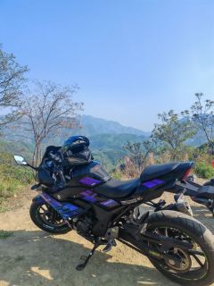 Haojue Suzuki GSX250R - ფოტო 1