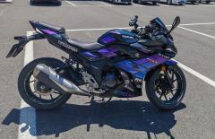 Haojue Suzuki GSX250R - ფოტო 3