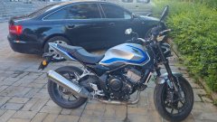 Honda CB500 Super Four - ფოტო 4