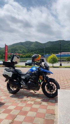 Haojue Suzuki DL250 - ფოტო 1