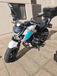 CFMOTO 400NK - ფოტო 1