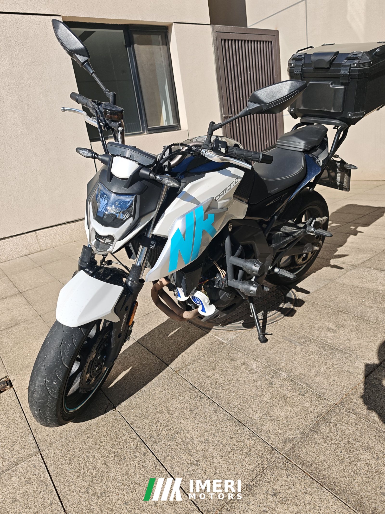 2021 CFMOTO 400NK