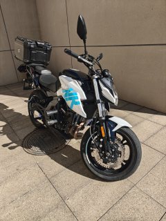 CFMOTO 400NK - ფოტო 2
