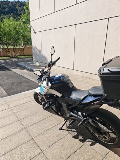 CFMOTO 400NK - ფოტო 4