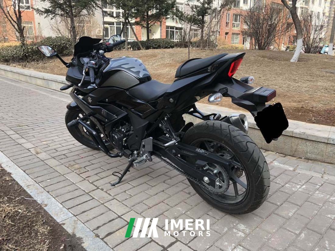 Haojue Suzuki GSX250R - მოტოციკლი ჩინეთიდან