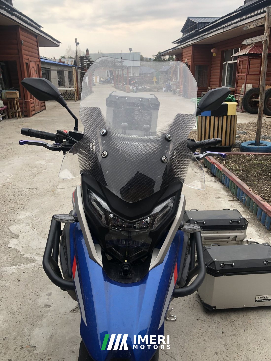 Kayo 525X 500 cc - мотоцикл из Китая