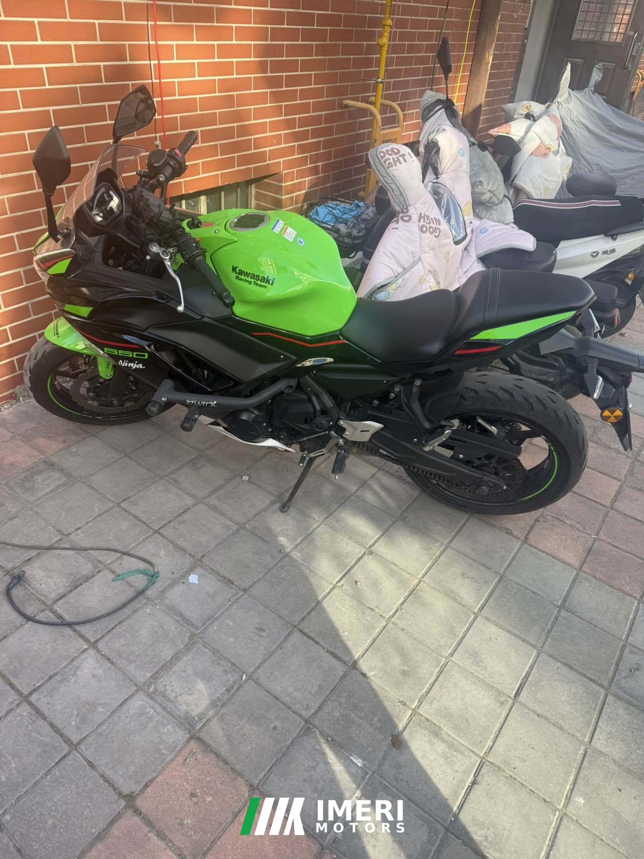 2022 Kawasaki Ninja 650