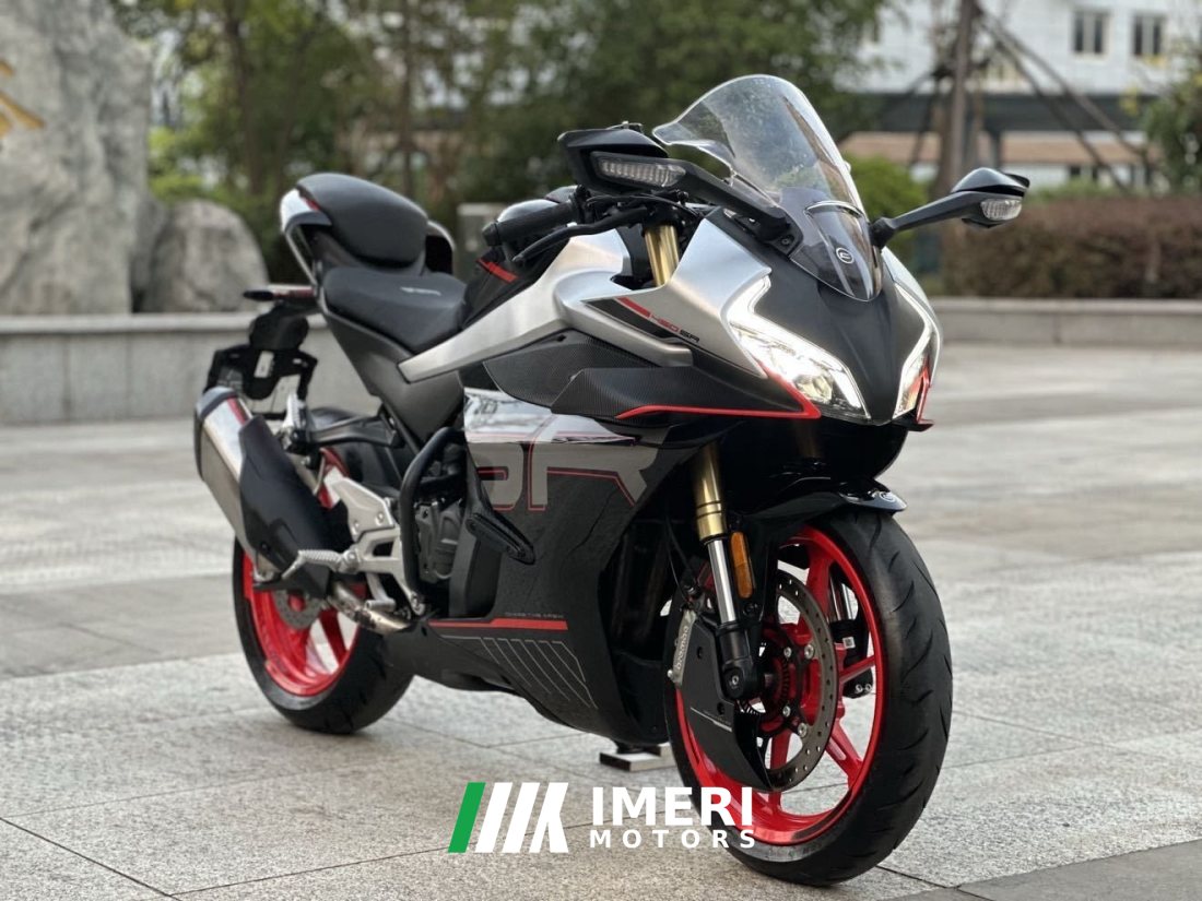 CFMOTO 450SR - მოტოციკლი ჩინეთიდან