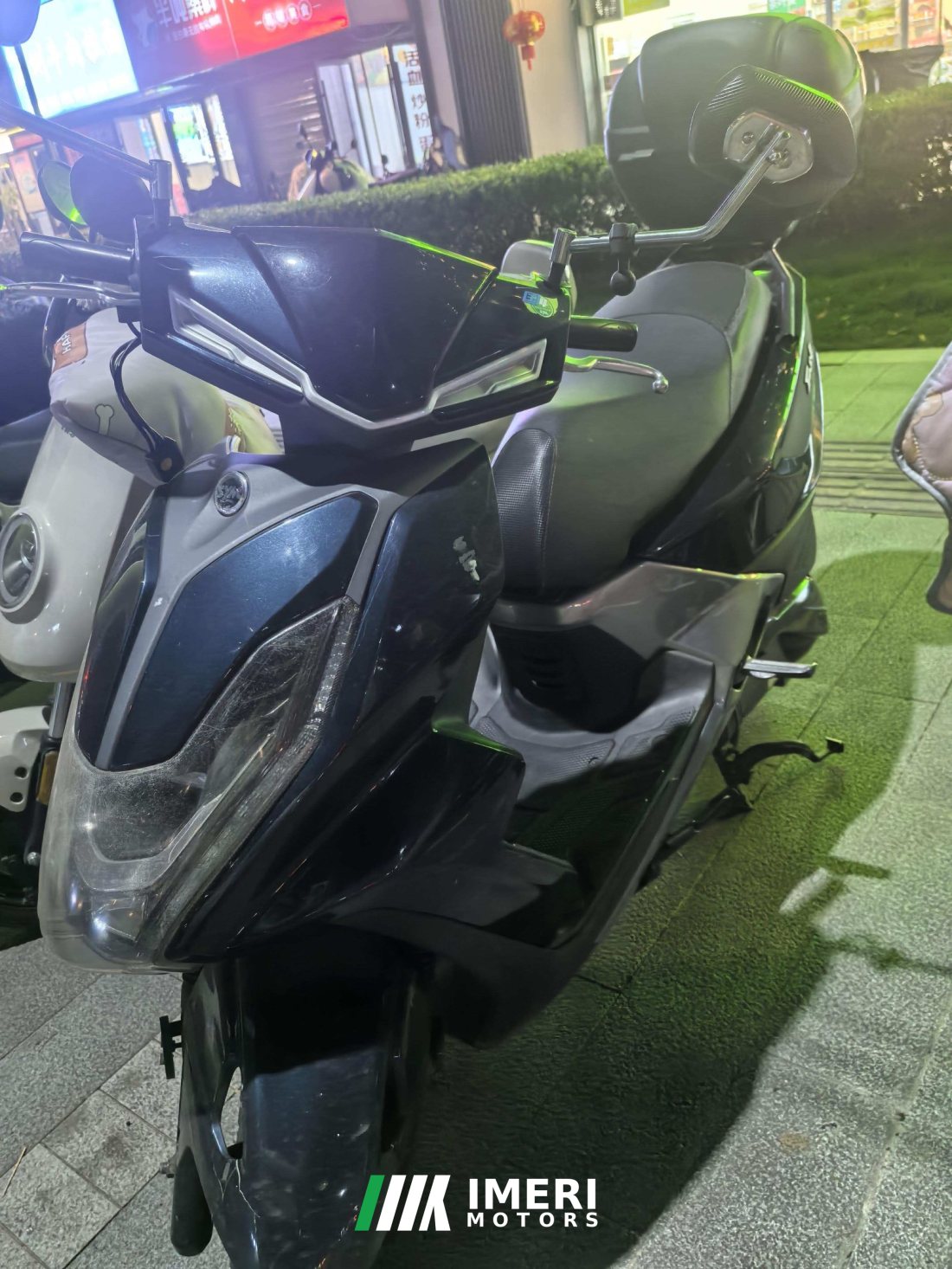 SYM FNX150 - მოტოციკლი ჩინეთიდან