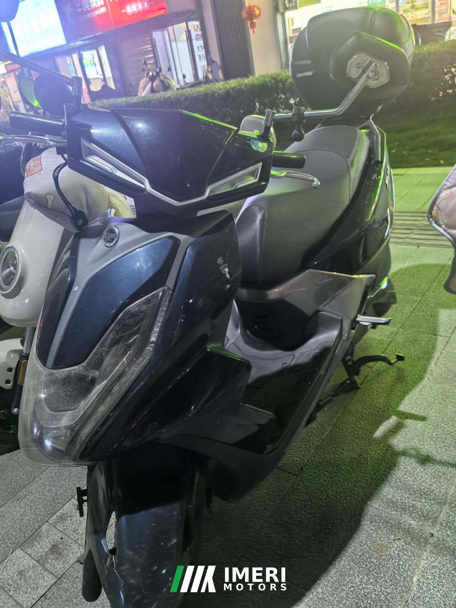 2019 SYM FNX150