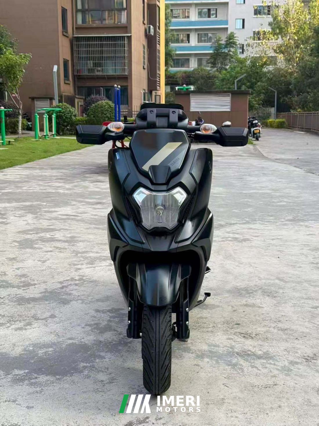 Jianshe Yamaha Fuying 125 - მოტოციკლი ჩინეთიდან