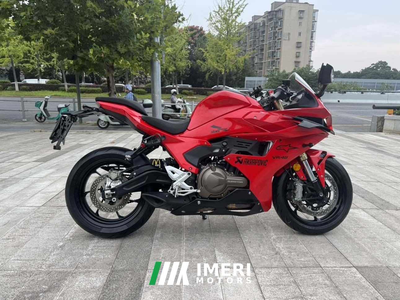 2026 QJMOTOR SRK 550