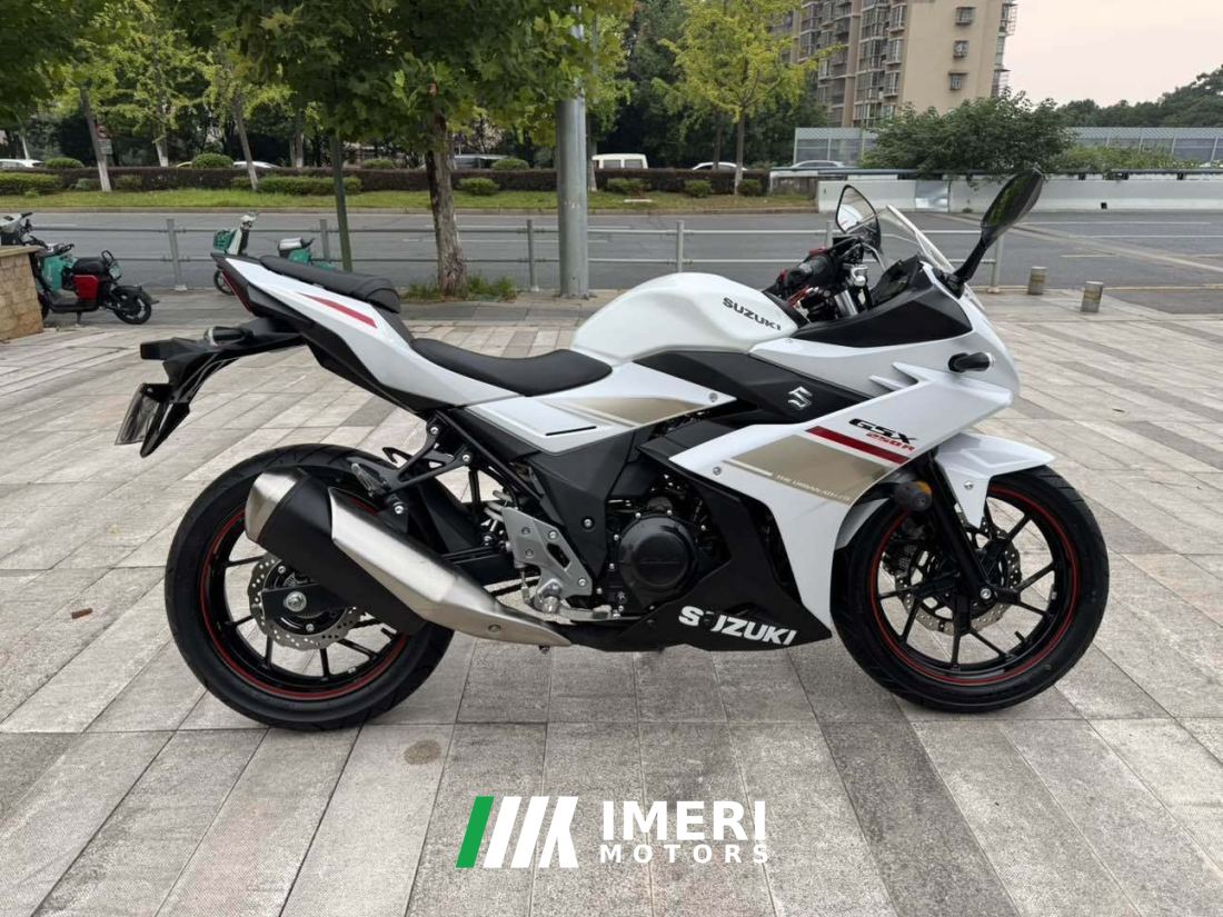 Haojue Suzuki GSX250R - მოტოციკლი ჩინეთიდან