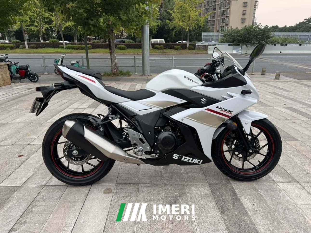 2024 Haojue Suzuki GSX250R