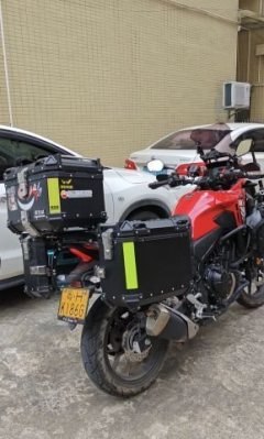 Honda NX400 - ფოტო 1