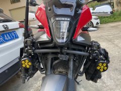 Honda NX400 - ფოტო 2