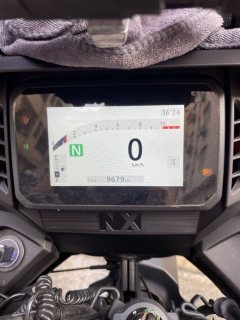 Honda NX400 - ფოტო 3