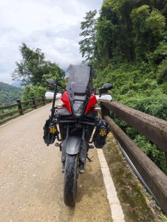 Honda NX400 - ფოტო 4