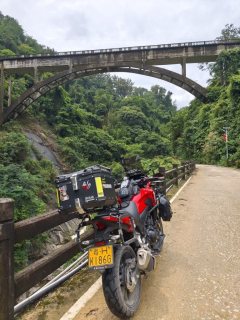 Honda NX400 - ფოტო 5