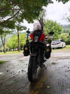 Honda NX400 - ფოტო 6
